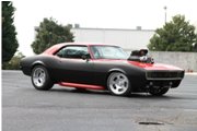 Video and Photo Updates: Cherry Bomb’s Disturbing the Peace 1968 Camaro